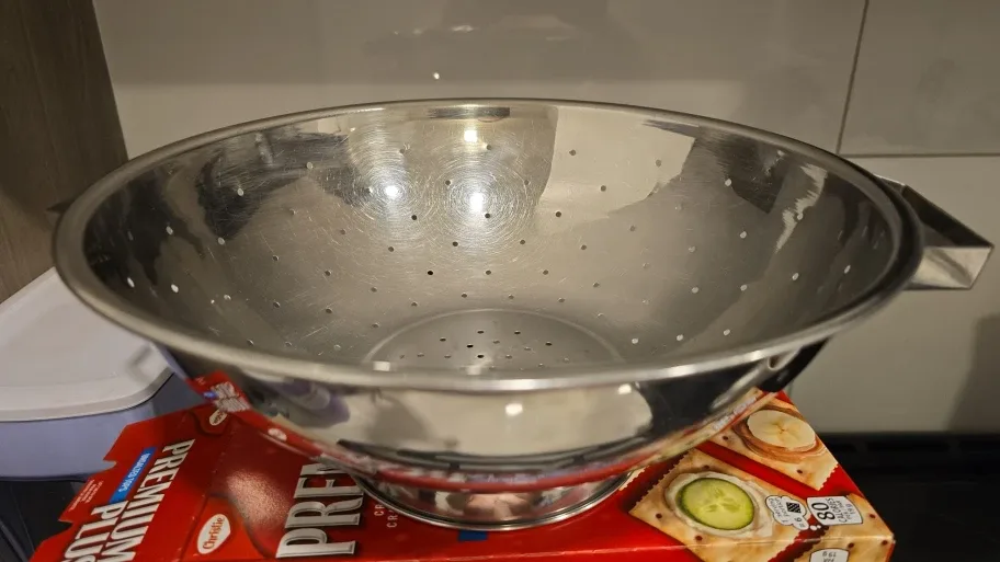 Stainless Steel Colander #Cleanout image indicator(3)