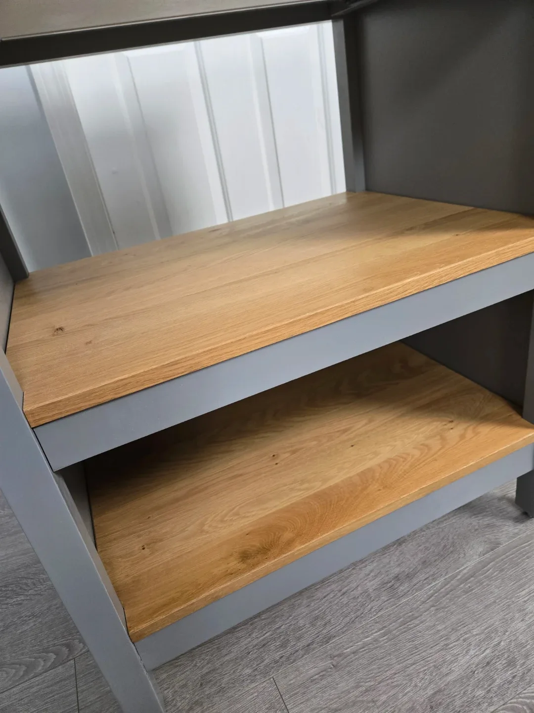 Excellent conditon ikea tornviken kitchen island butcher block. image indicator(7)