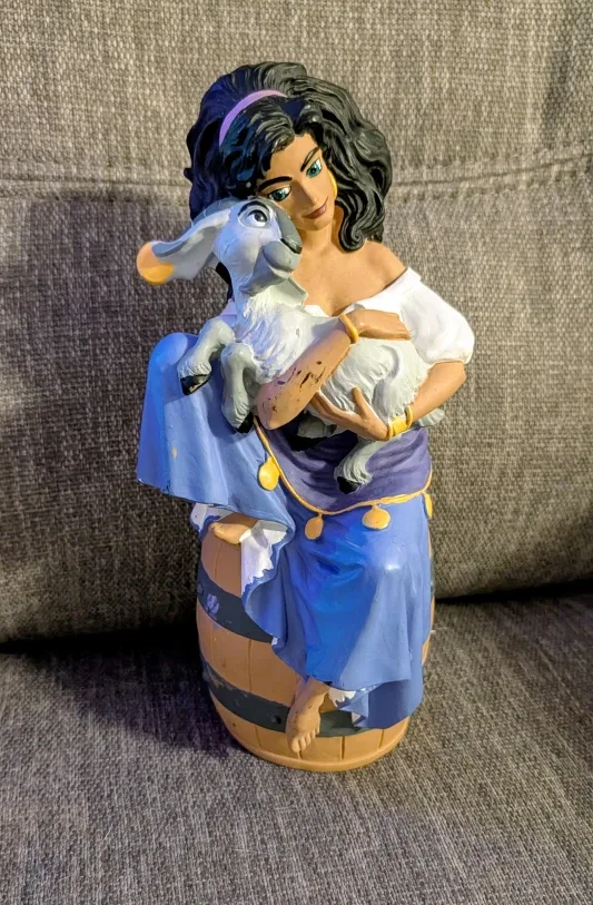 Disney Esmeralda Piggy Bank
