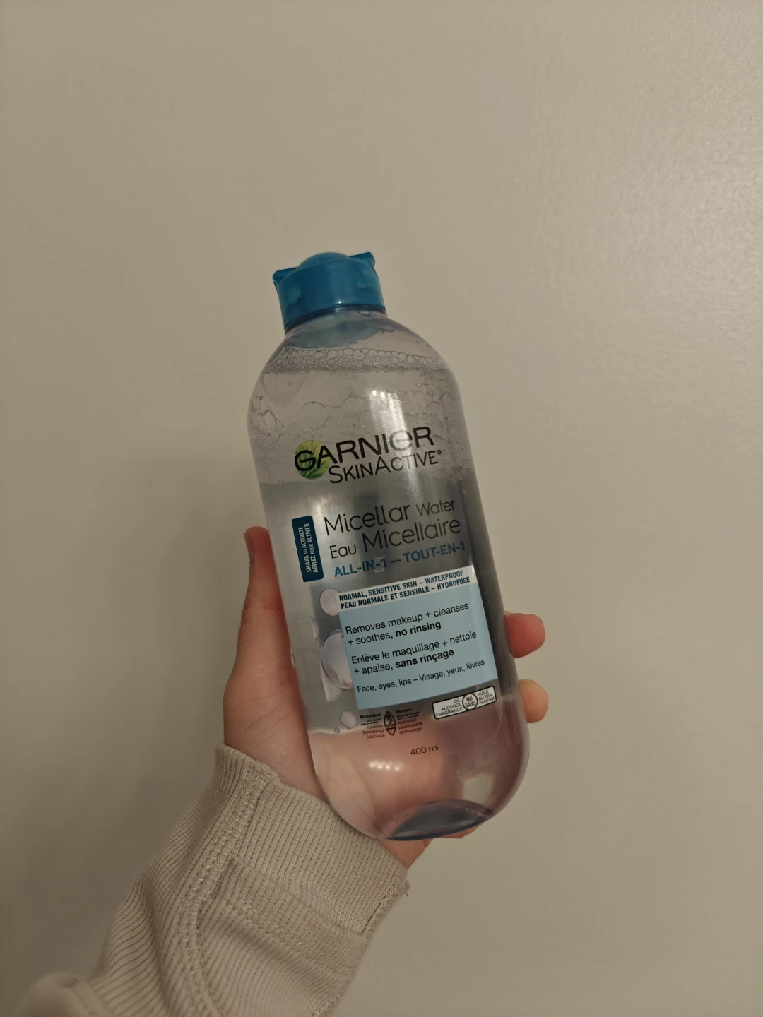 Garnier SkinActive Micellar Water - 400 ml