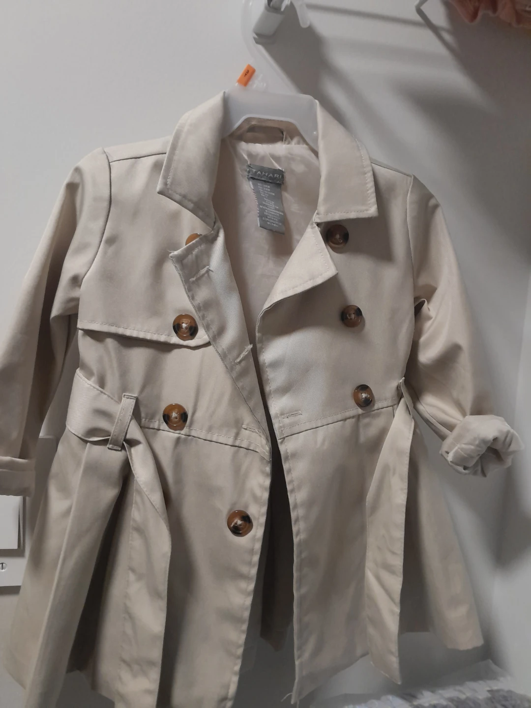 Tahari Kids Trench Coat