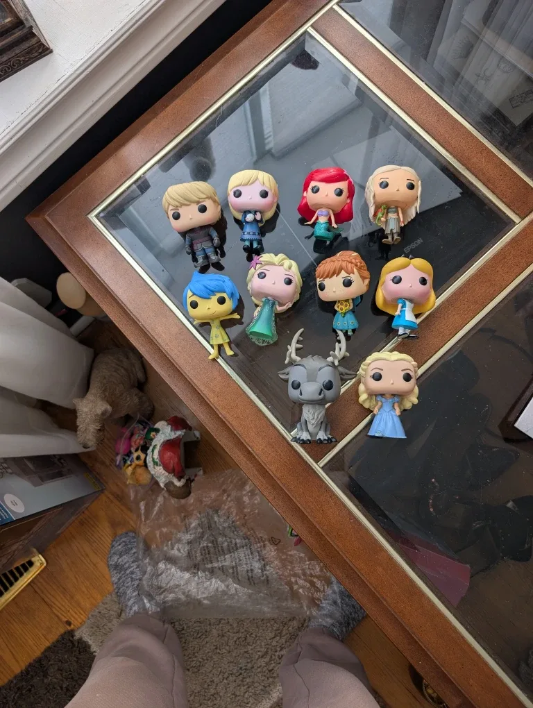 Funko Pop! Figures - Disney, Inside Out