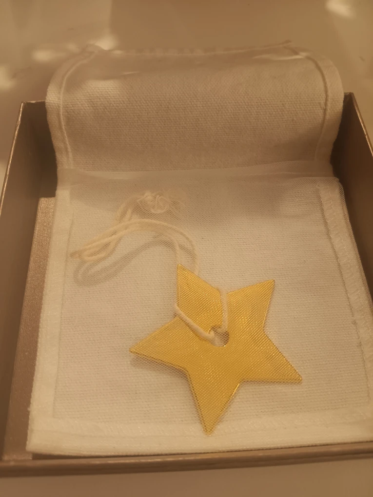 Dior Star Charm Gold - photo 3