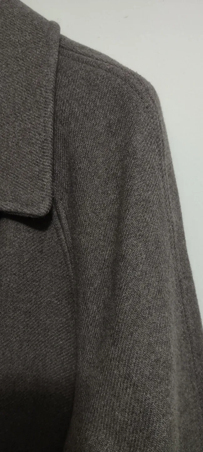 H&M Wool Blend Over Size Coat -  size XL image indicator(7)