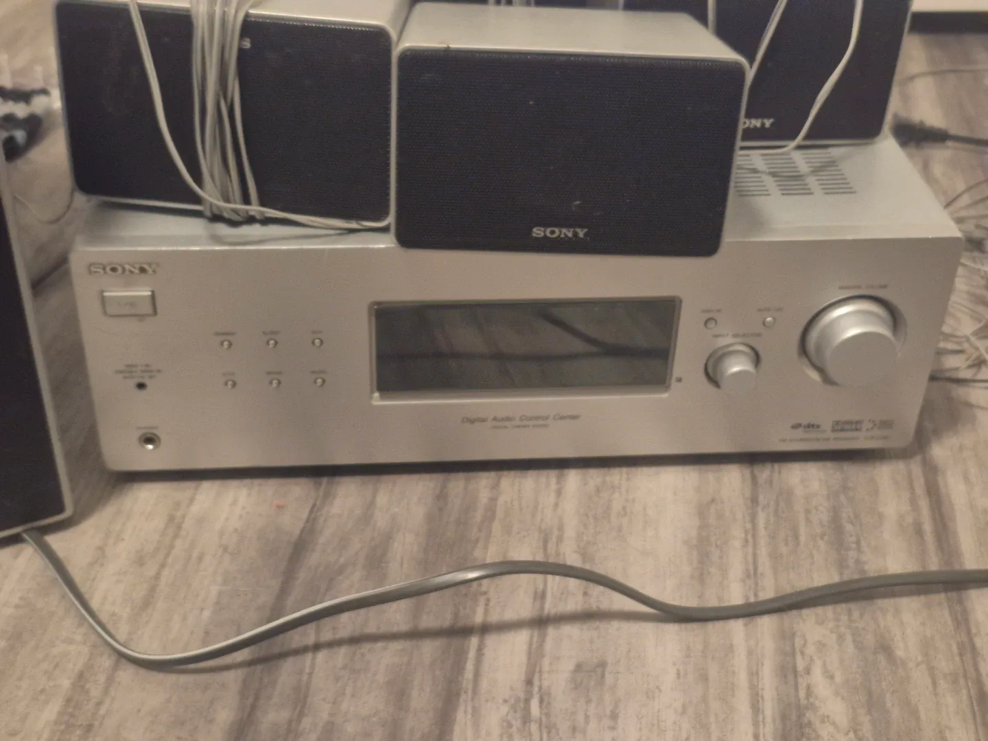 Sony Digital Audio Control Center and Speakers image indicator(2)