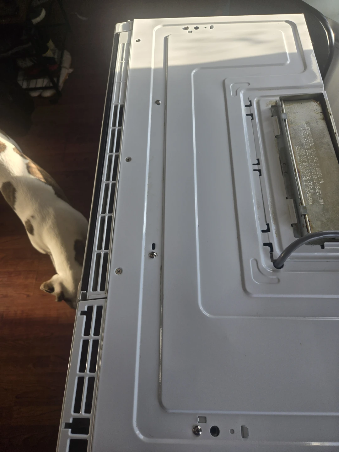 Samsung Over-the-Range Microwave - White - photo 4