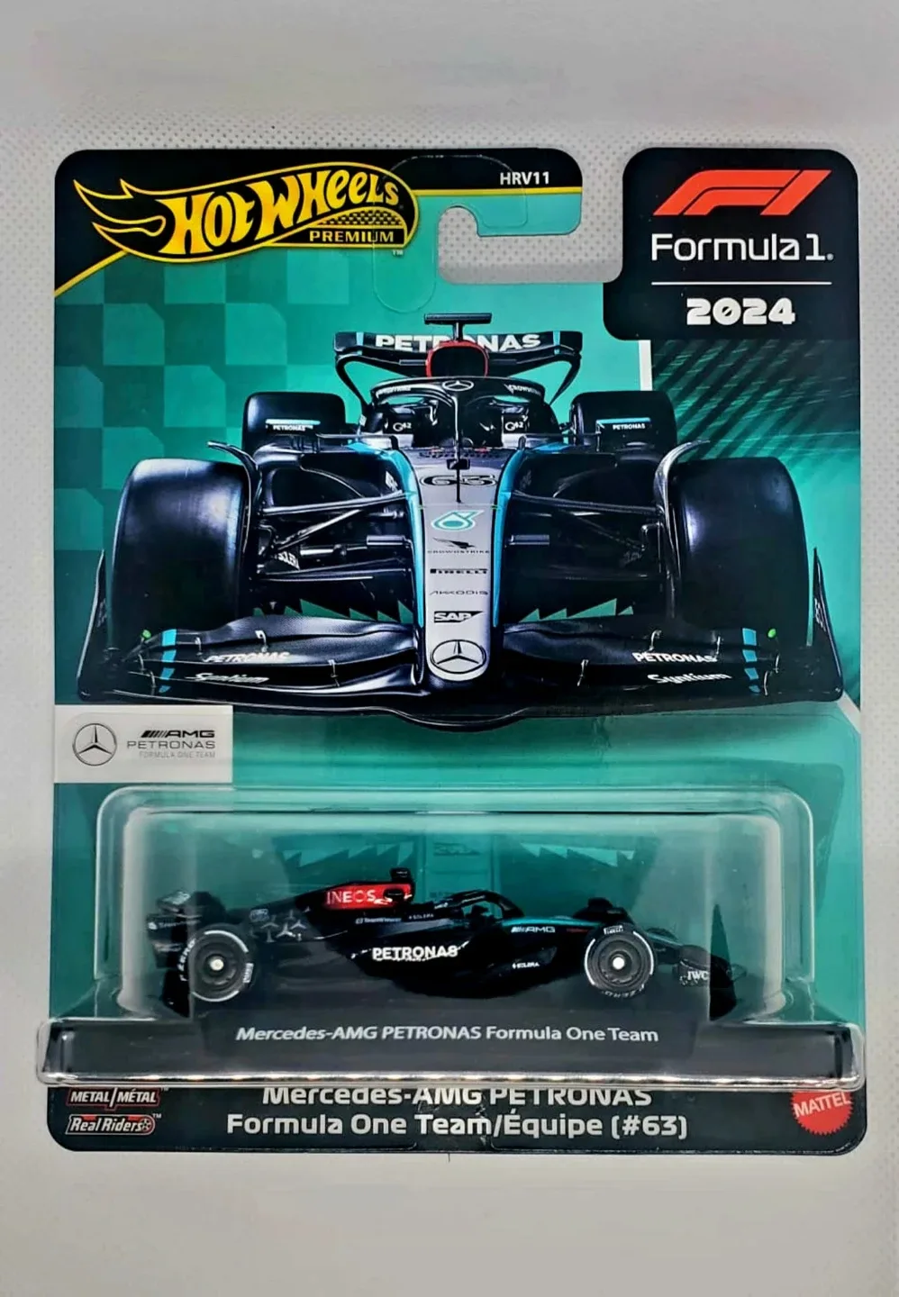 Hot Wheels Mercedes-AMG Petronas Formula One Team
