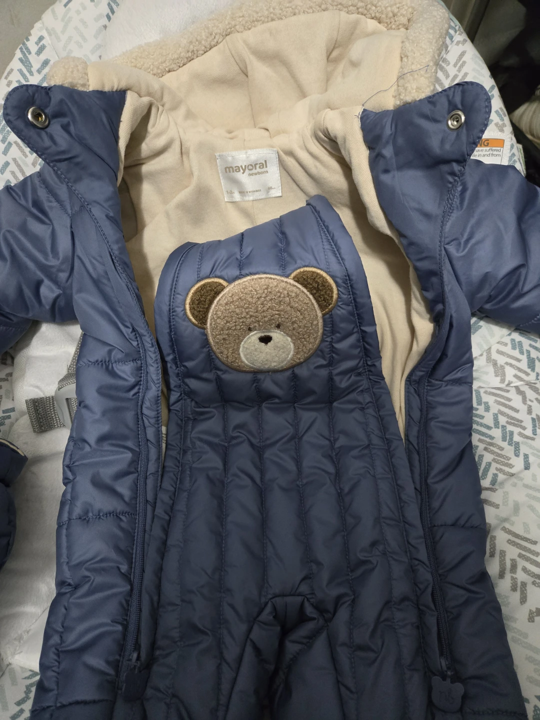 Mayoral Newborn 1-2m Snowsuit
