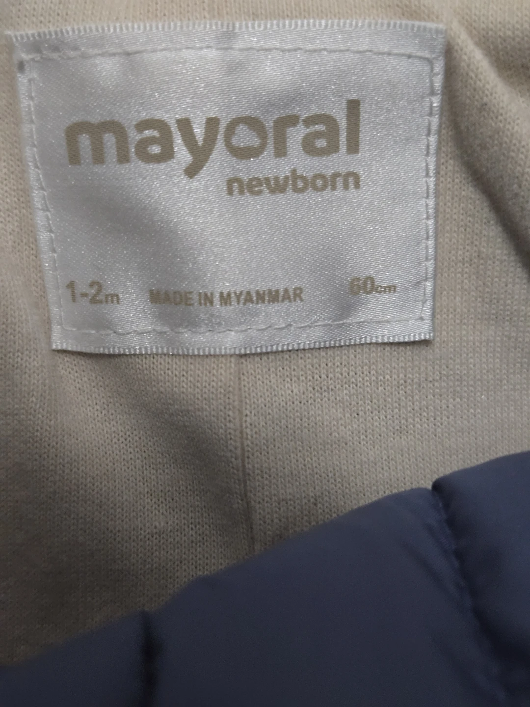 Mayoral Newborn 1-2m Snowsuit - photo 2