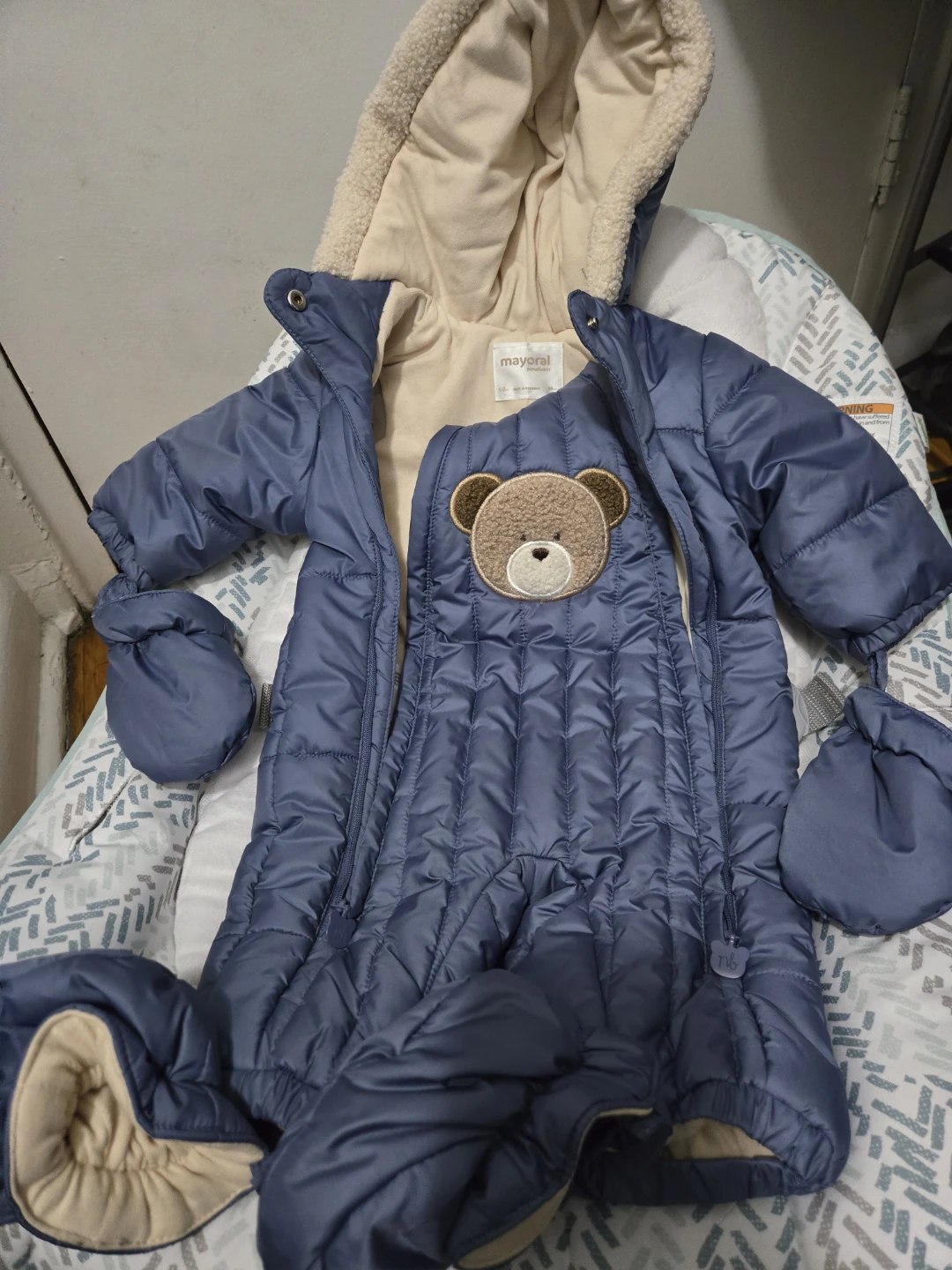 Mayoral Newborn 1-2m Snowsuit - photo 3