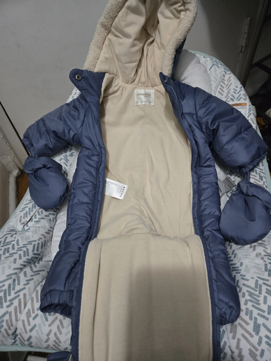 Mayoral Newborn 1-2m Snowsuit - photo 4
