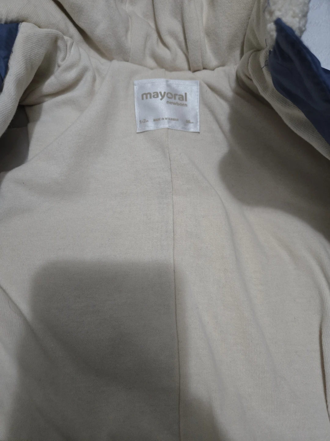 Mayoral Newborn 1-2m Snowsuit - photo 5