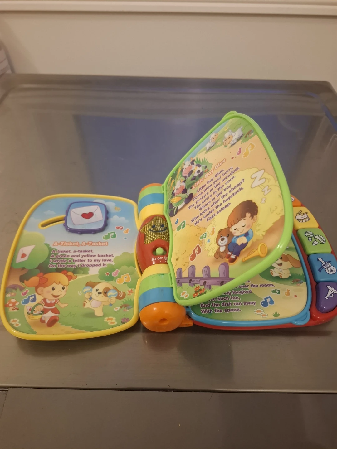 VTech Musical Rhymes Book - photo 2