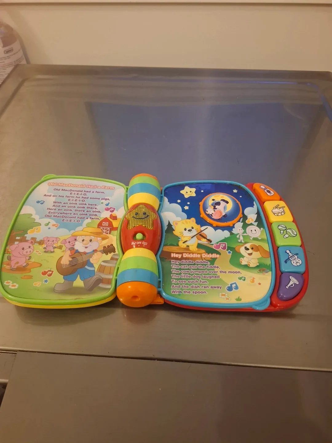 VTech Musical Rhymes Book image indicator(3)