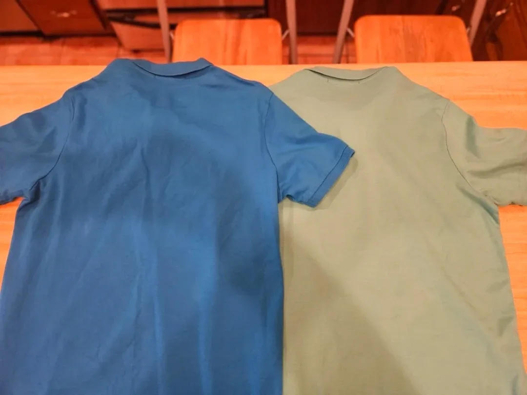 2 U.S. Polo Assn. Polo Shirts - Size M image indicator(7)