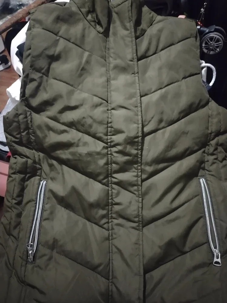 L.O.G.G. Olive Green Vest - Size US 8