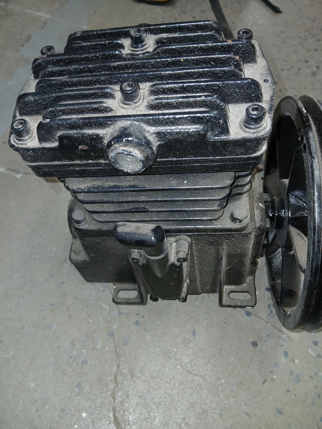 Schulz MSL 10 MAX Compressor