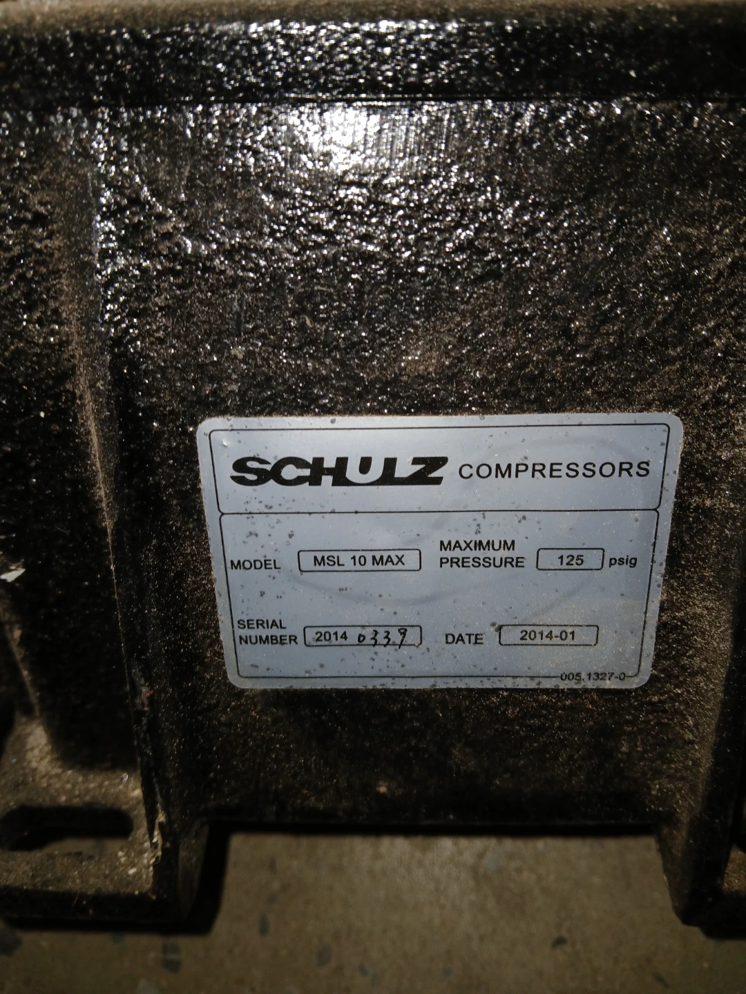 Schulz MSL 10 MAX Compressor - photo 3