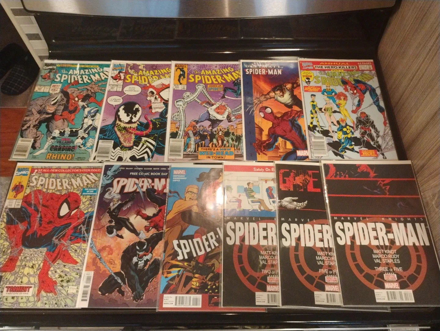 Spider-Man Comic Book Lot
