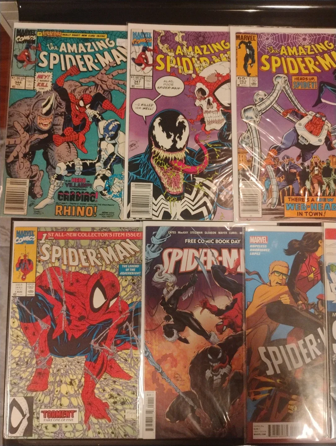 Spider-Man Comic Book Lot image indicator(2)