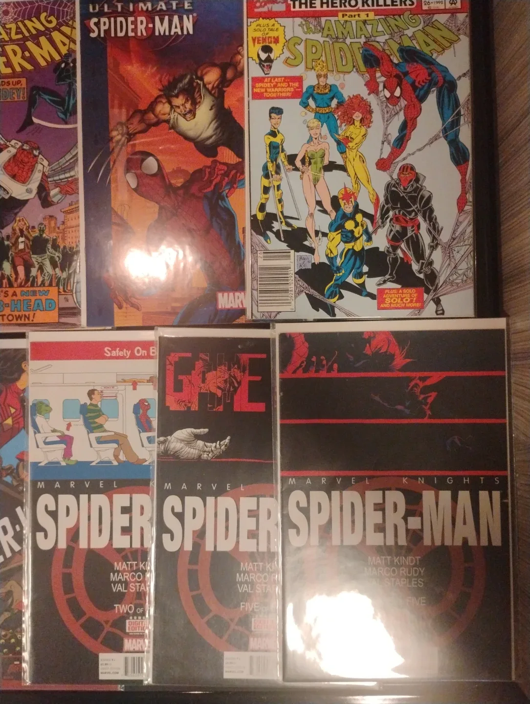 Spider-Man Comic Book Lot image indicator(3)