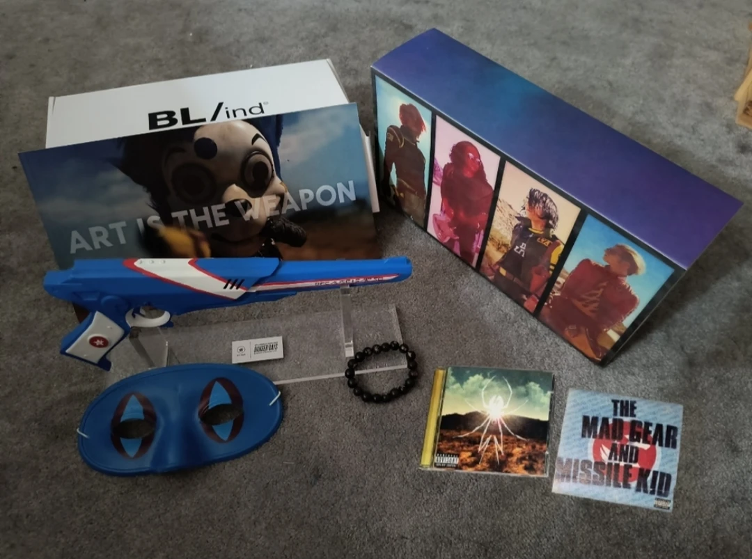 My Chemical Romance Danger Days Limited Edition Box Set