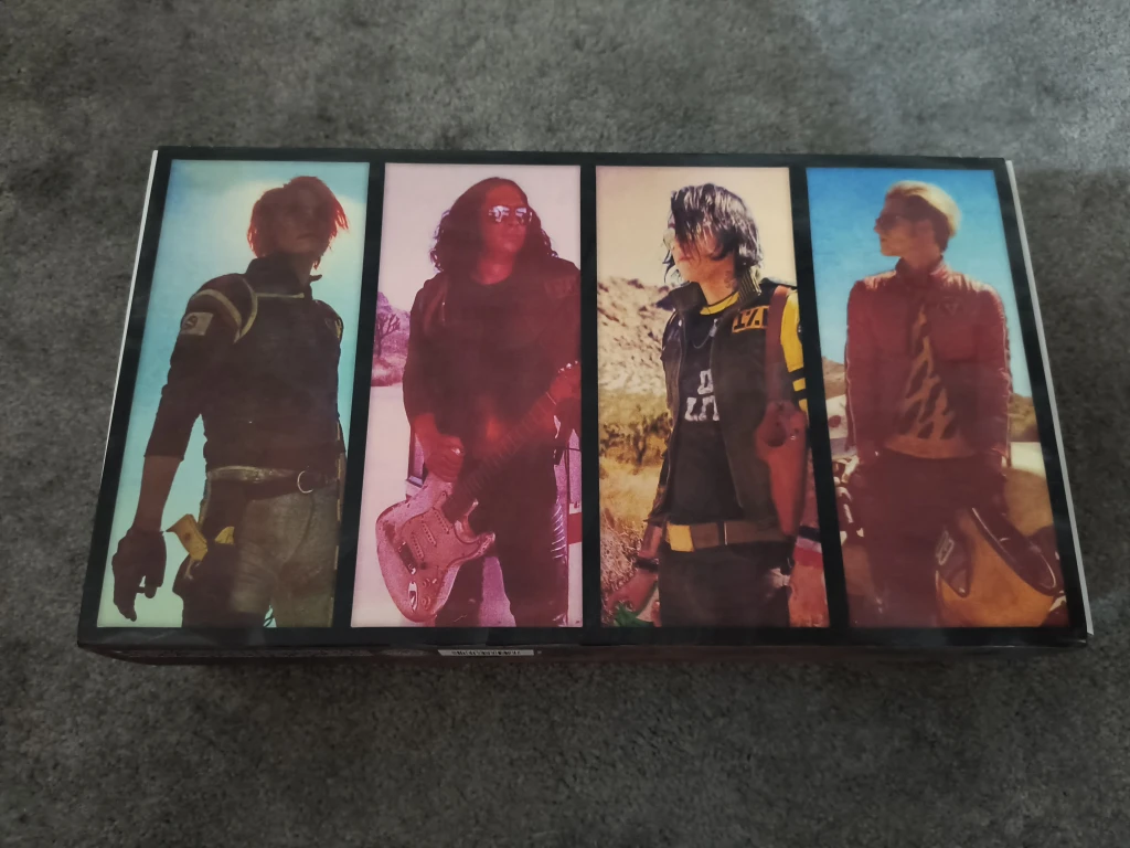 My Chemical Romance Danger Days Limited Edition Box Set - photo 2