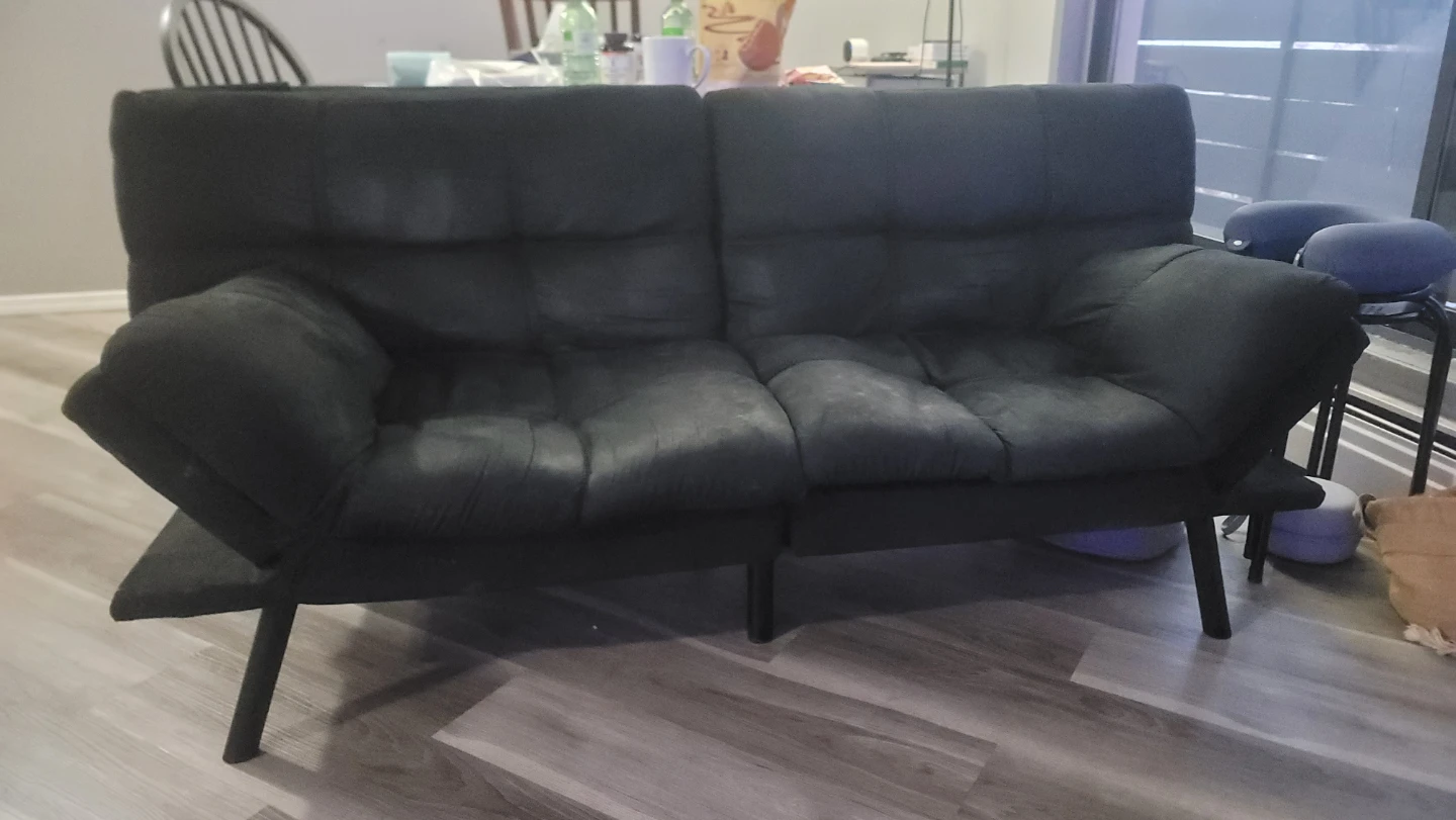 Black Futon Sofa Bed