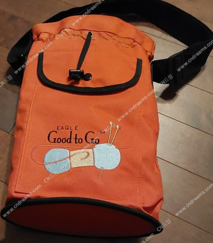 Eagle Good to Go Knitting Project Bag