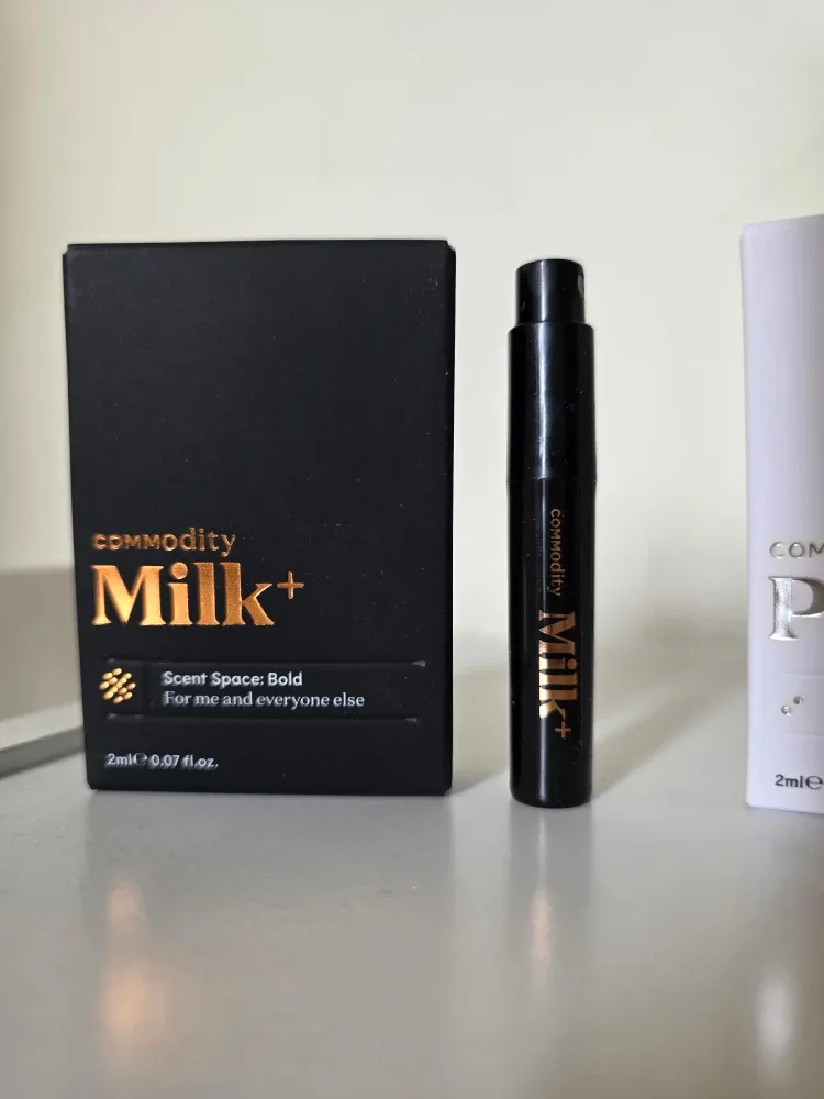 Commodity Milk & Paper Perfume Samples # Cleanout image indicator(2)