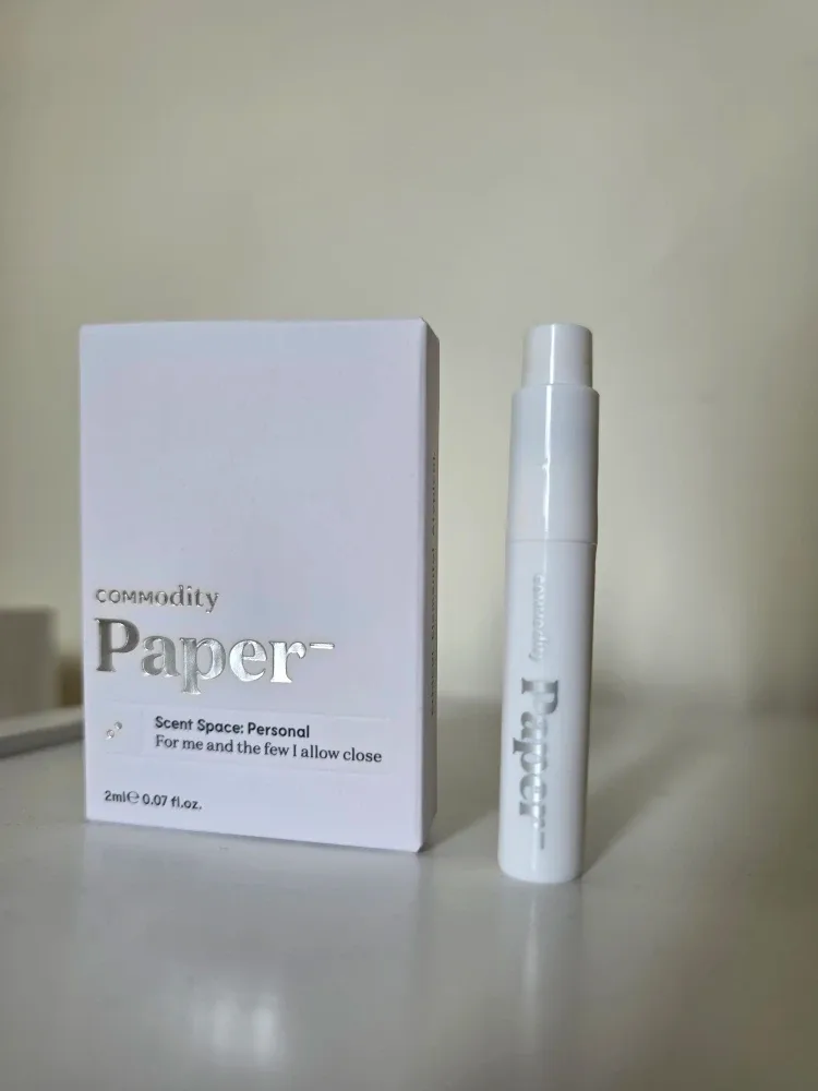 Commodity Milk & Paper Perfume Samples # Cleanout image indicator(3)