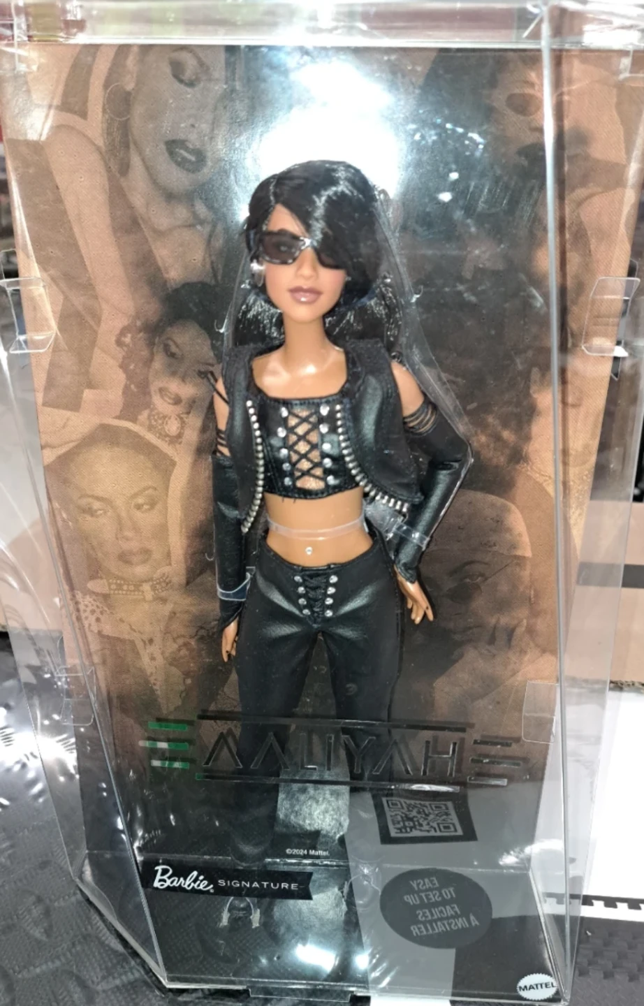 New Mattel Barbie Signature Aaliyah Doll - photo 4