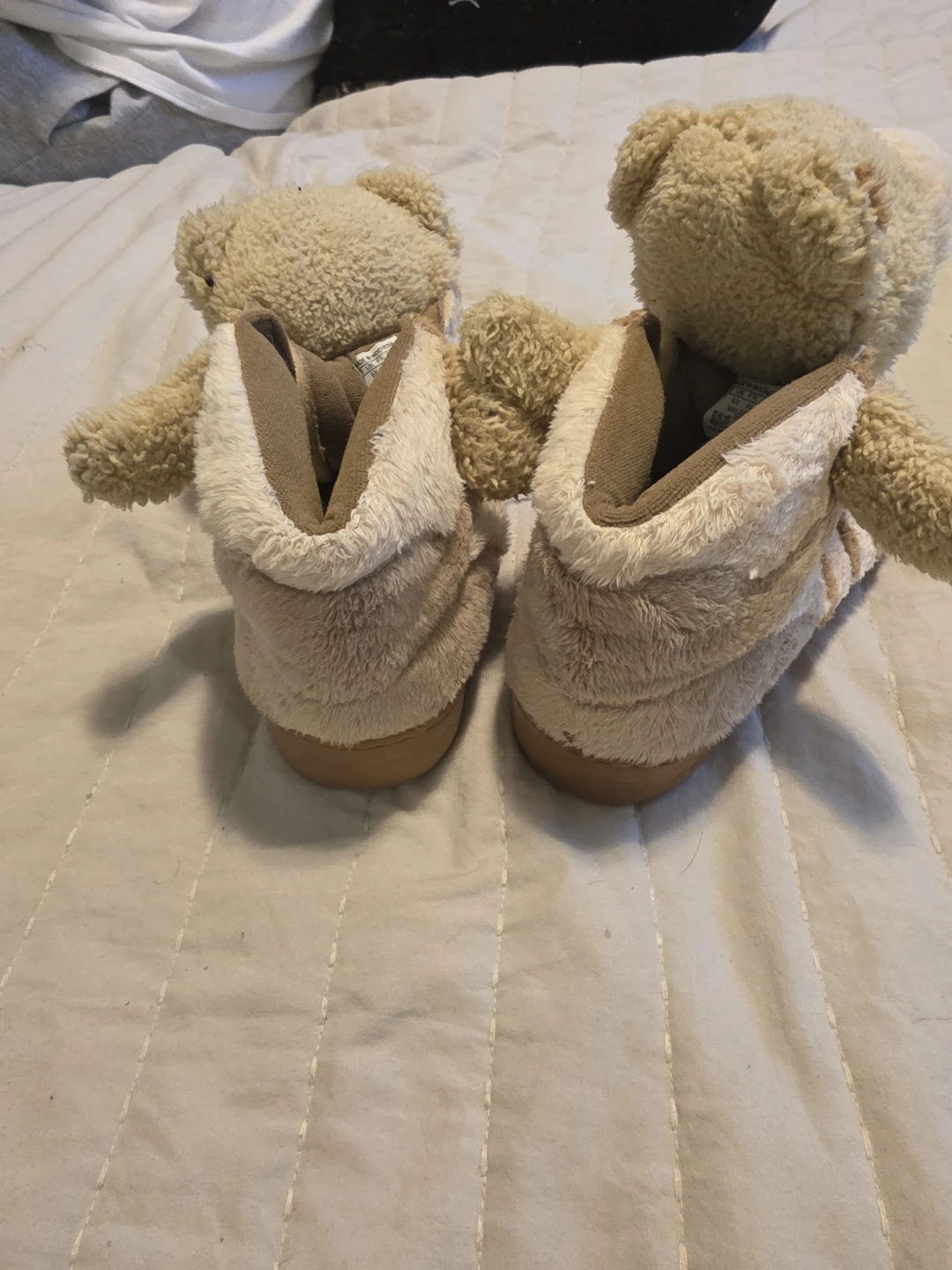 Adidas Jeremy Scott Teddy Bear Shoes - US 7 - photo 3