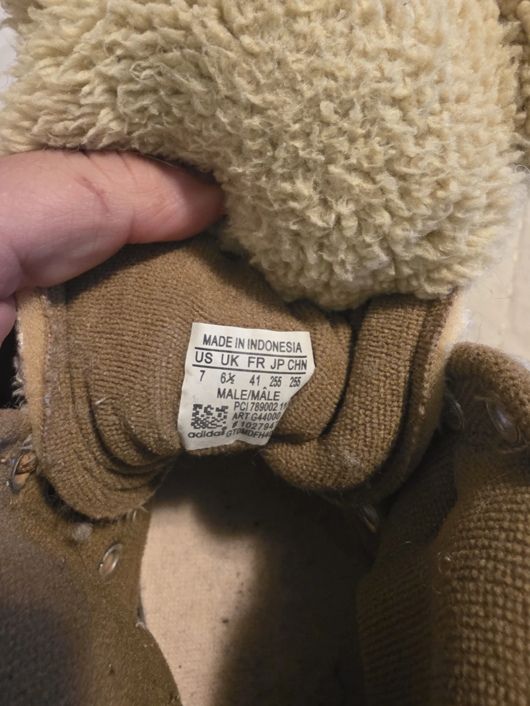 Adidas Jeremy Scott Teddy Bear Shoes - US 7 - photo 4