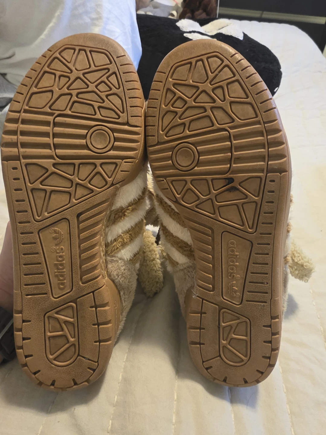 Adidas Jeremy Scott Teddy Bear Shoes - US 7 - photo 5