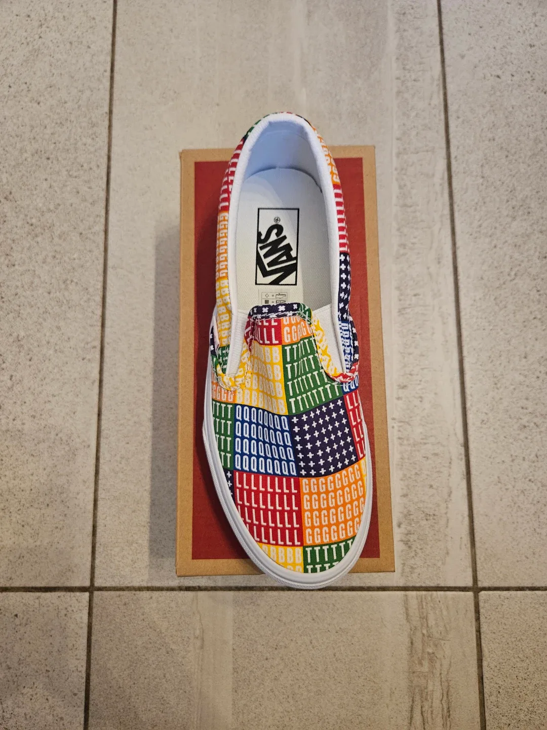 Vans Pride Slip-On Shoes, New in Box image indicator(7)