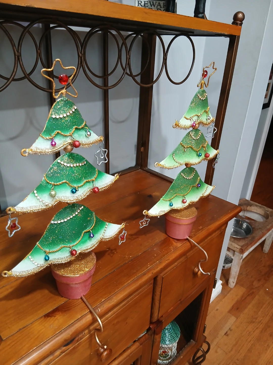 Christmas Tree Stocking Holder - photo 2