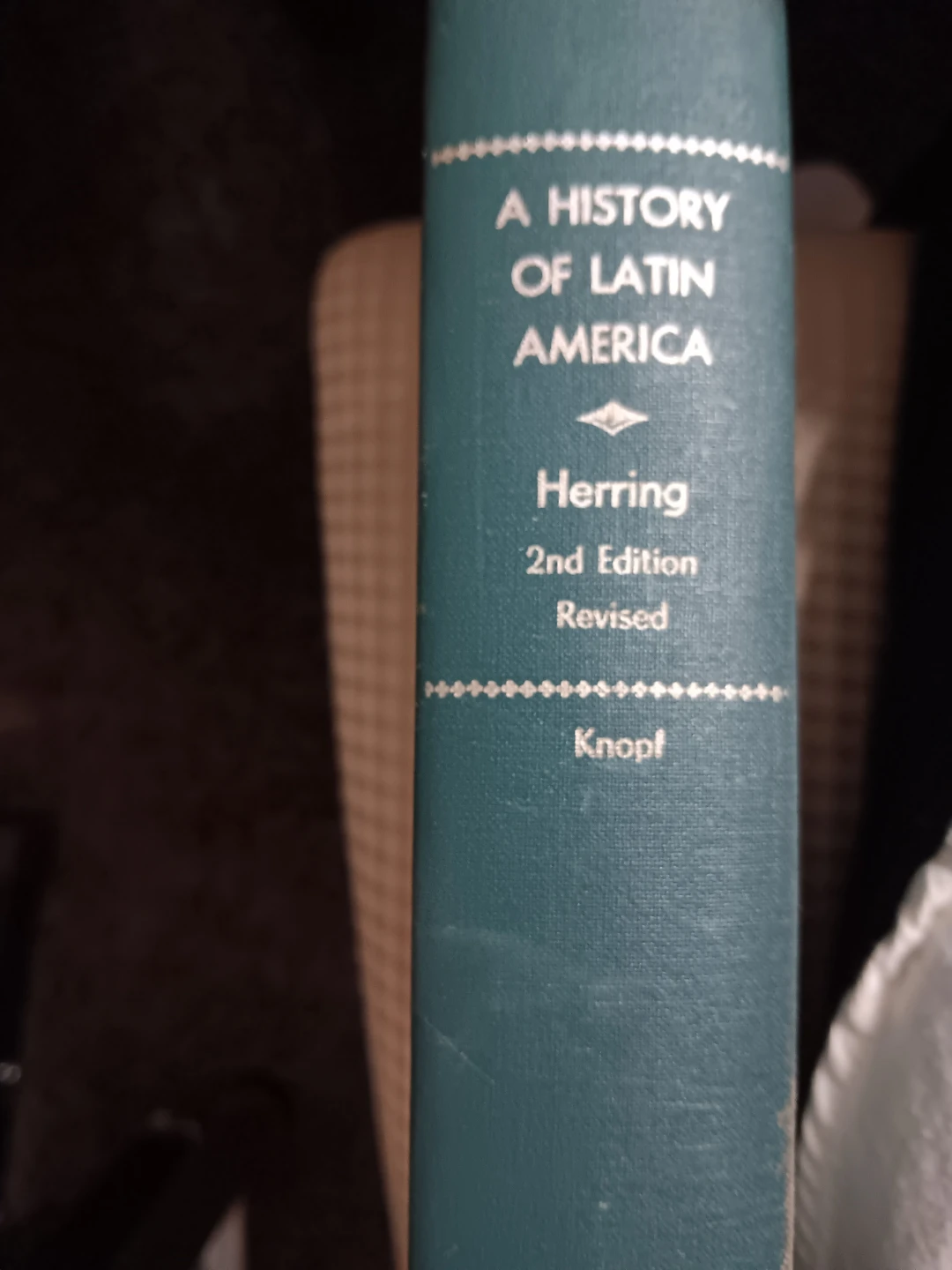 A History of Latin America by Herring