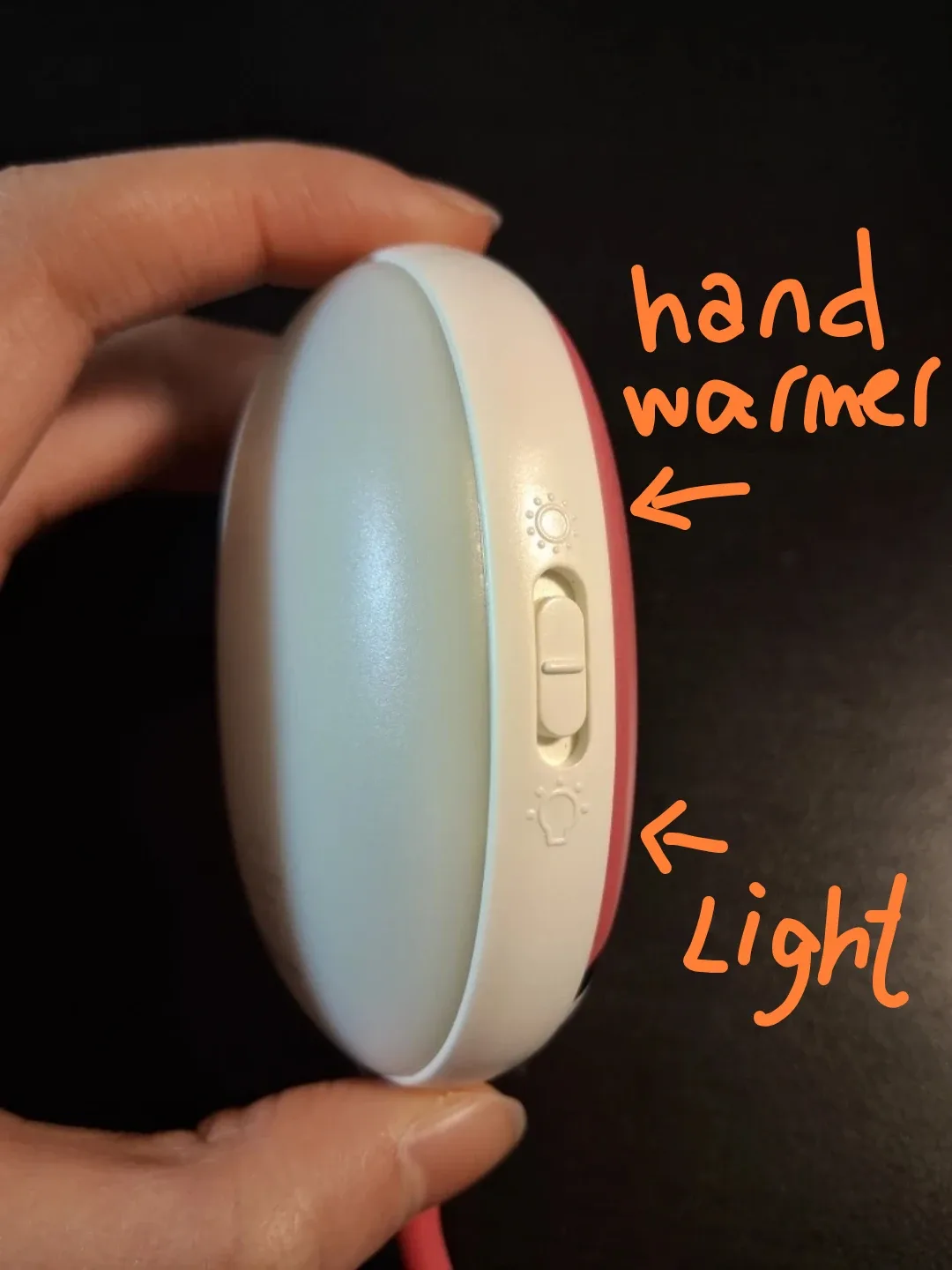 Cute multifunctional hand warmer image indicator(4)