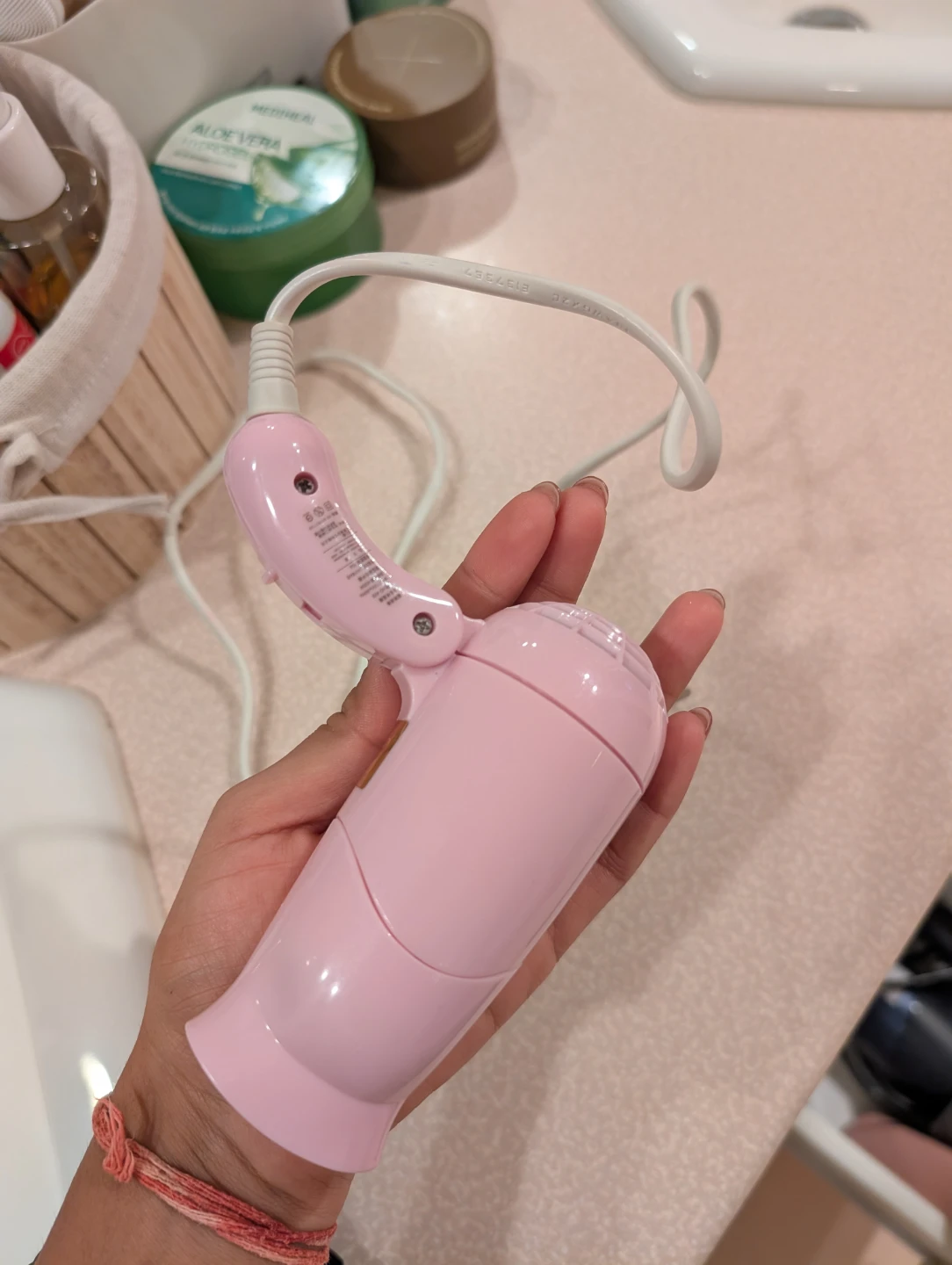 Mickey Mouse & Minnie Pink Hair Dryer - photo 4