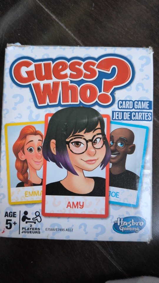 Guess Who? Card Game #gifting