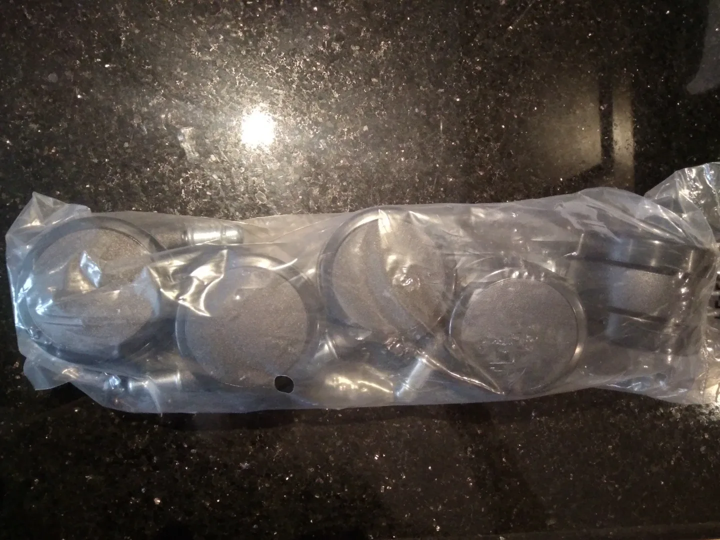 New Black Caster Wheels