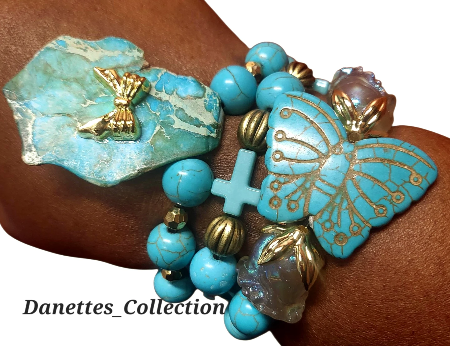 Turquoise Bracelet set