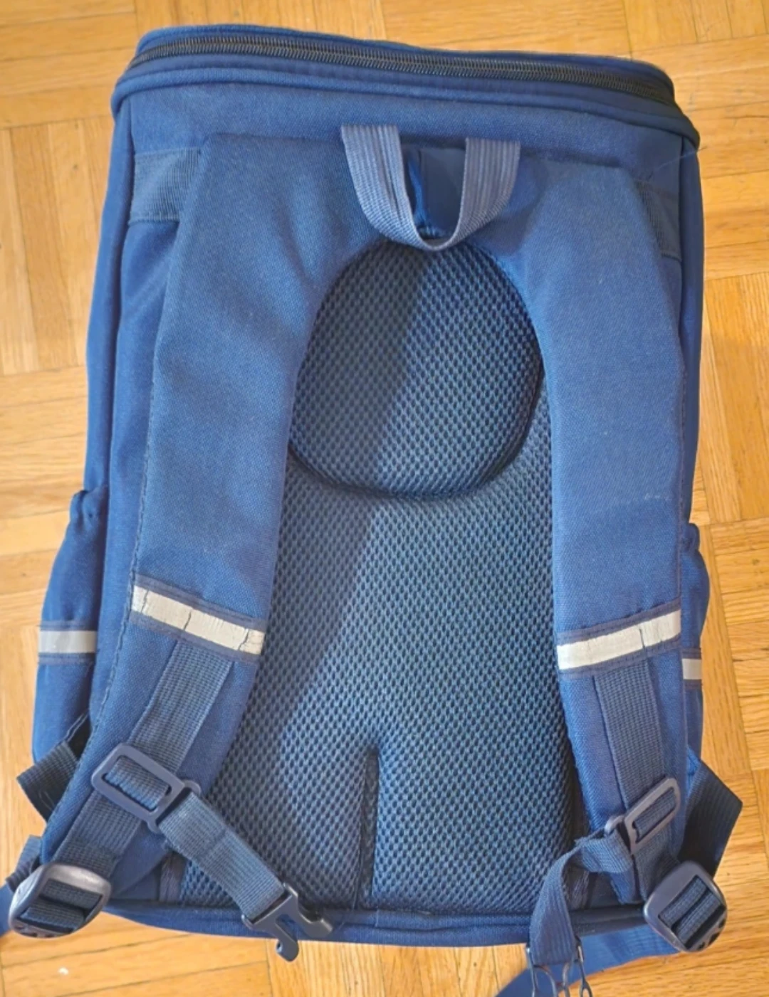 Unique Blue Dinosaur Kids Backpack - photo 2