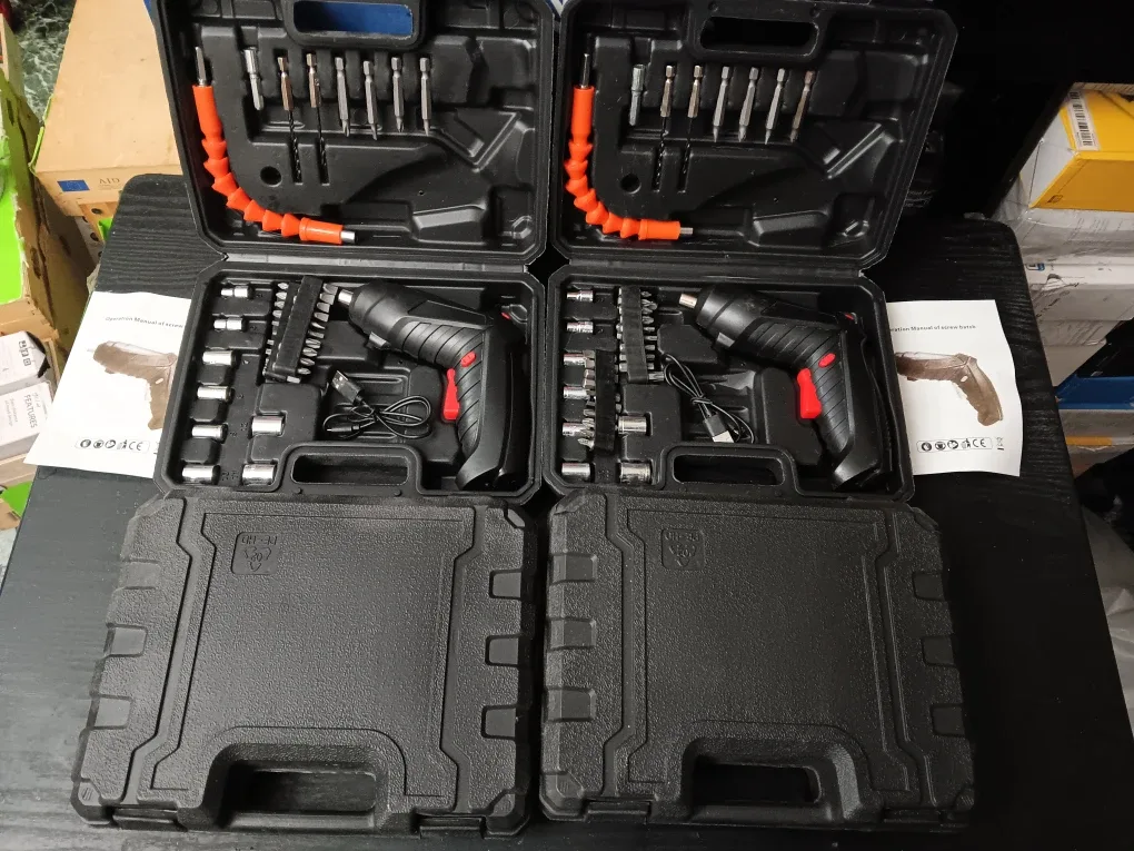 47pc Screwdriver Drill Set (EACH)