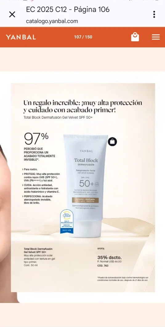 Yanbal Cologne Set image indicator(6)