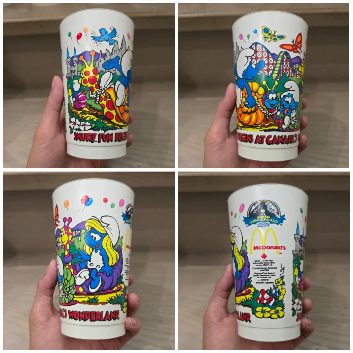 Vintage McDonalds Plastic Cups Lot of 9 NEW - photo 3