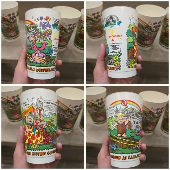 Vintage McDonalds Plastic Cups Lot of 9 NEW - photo 5