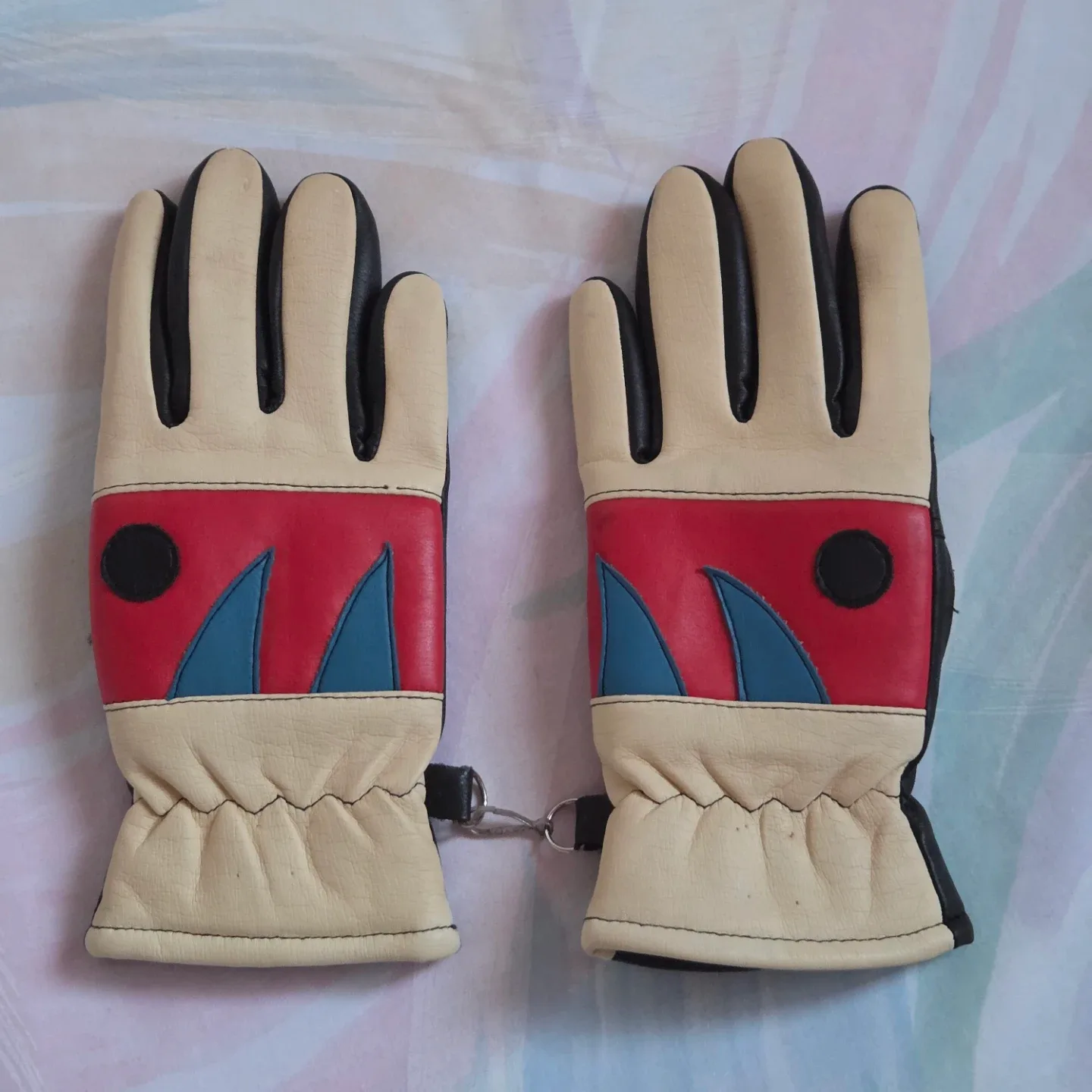 Vintage Leather Gloves