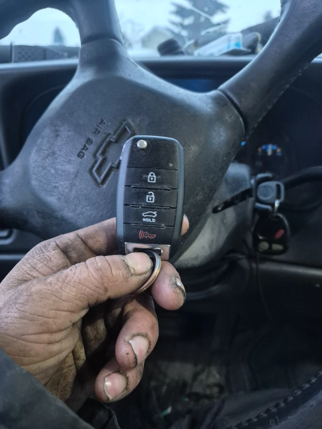 Kia Car Key Fob